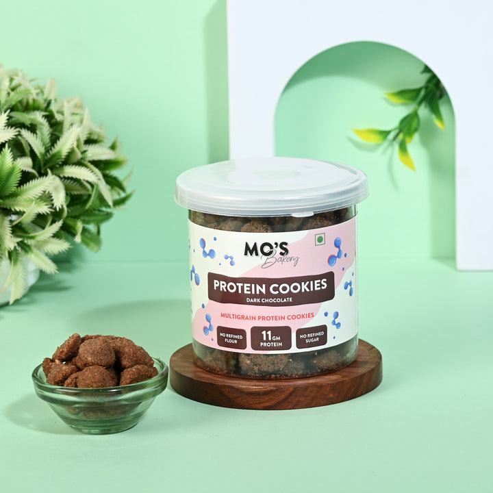Mo's Bakery Dark Chocolate Protein Cookies