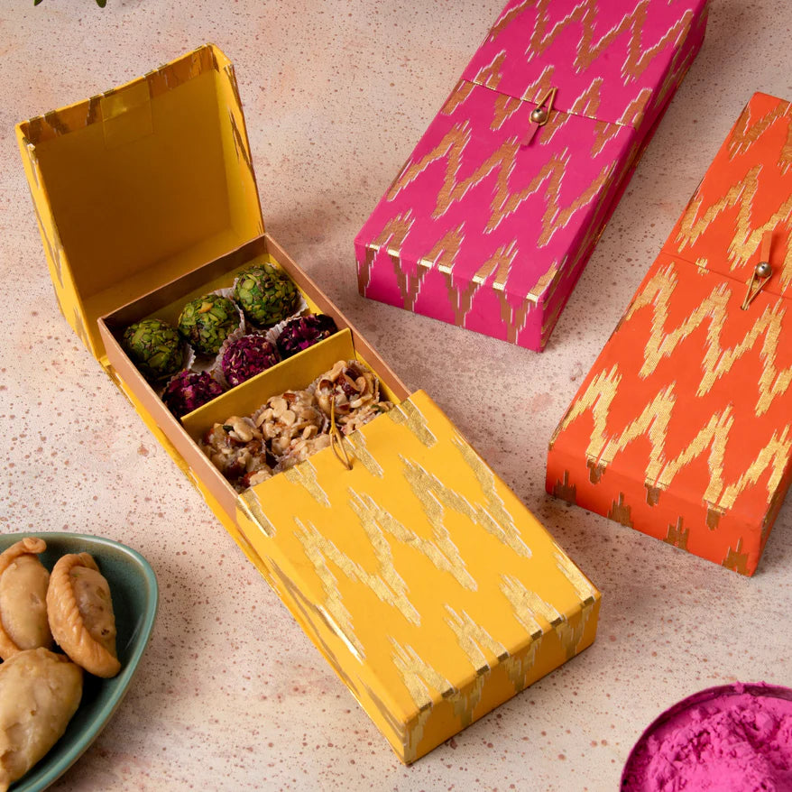 Ikat Partition Box - 1 pc