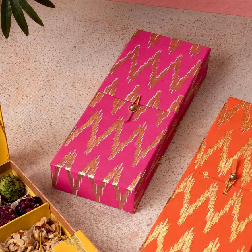 Ikat Partition Box - 1 pc