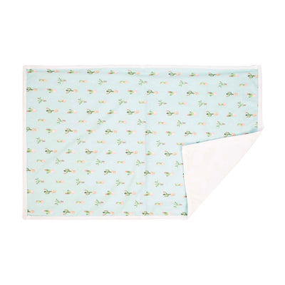 Daiper Changing Mat with Oragnic Cotton Sheets - Cute Cactus
