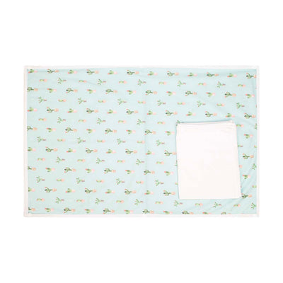 Daiper Changing Mat with Oragnic Cotton Sheets - Cute Cactus
