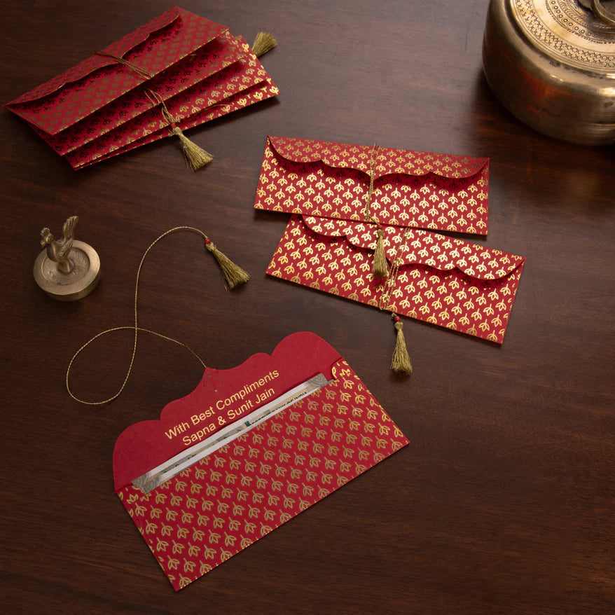 Bud Money Envelope - 10 pc