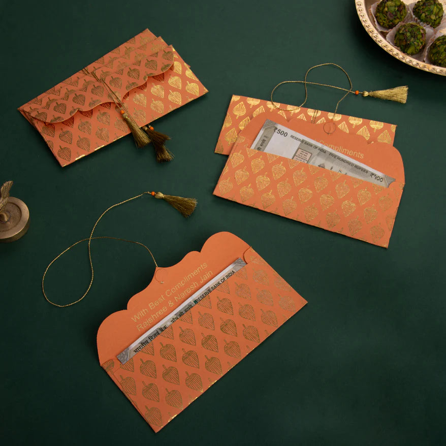 Paan Money Envelope - 10 pc