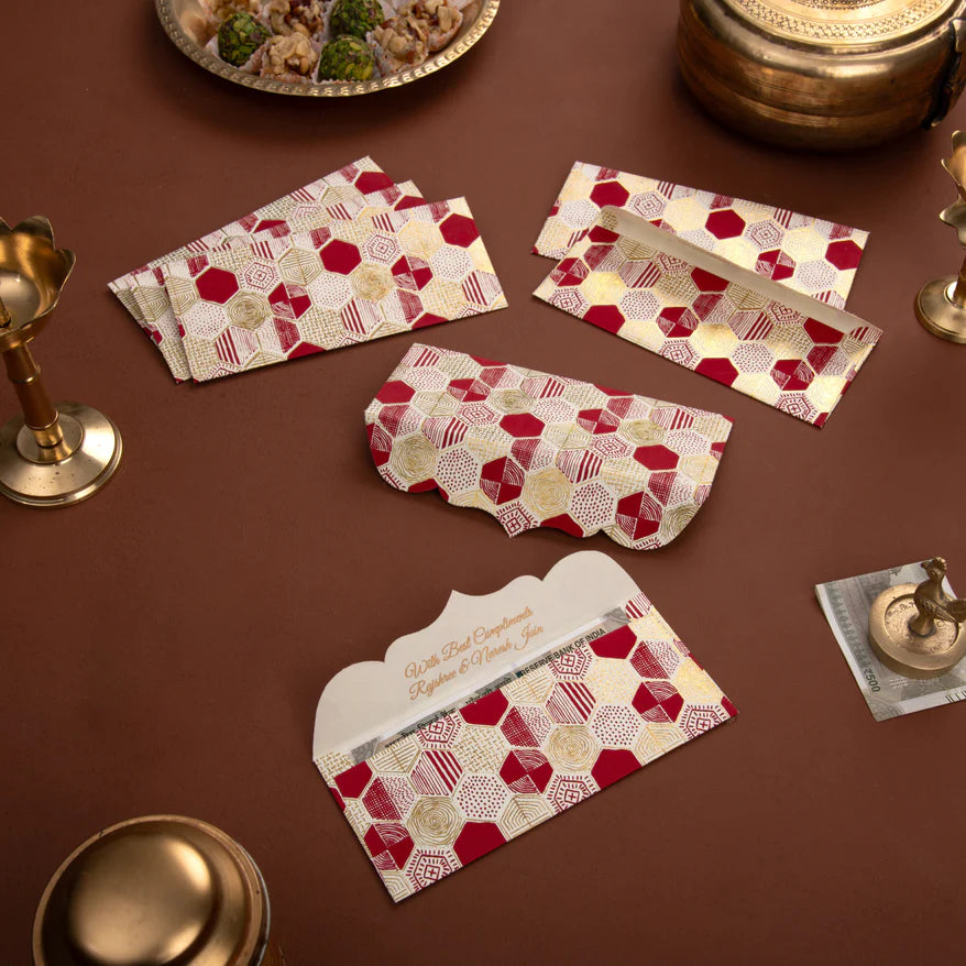 Jashn Money Envelope - 10 pc