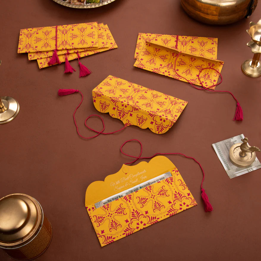 Ragini Money Envelope - 10 pc