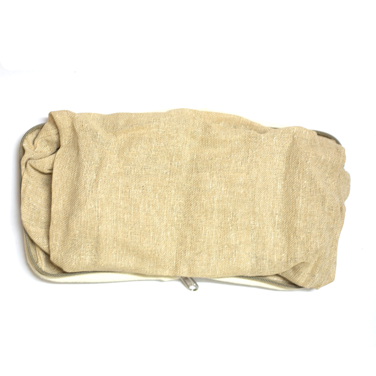 Foldable and reusable jute cotton shopping bag
