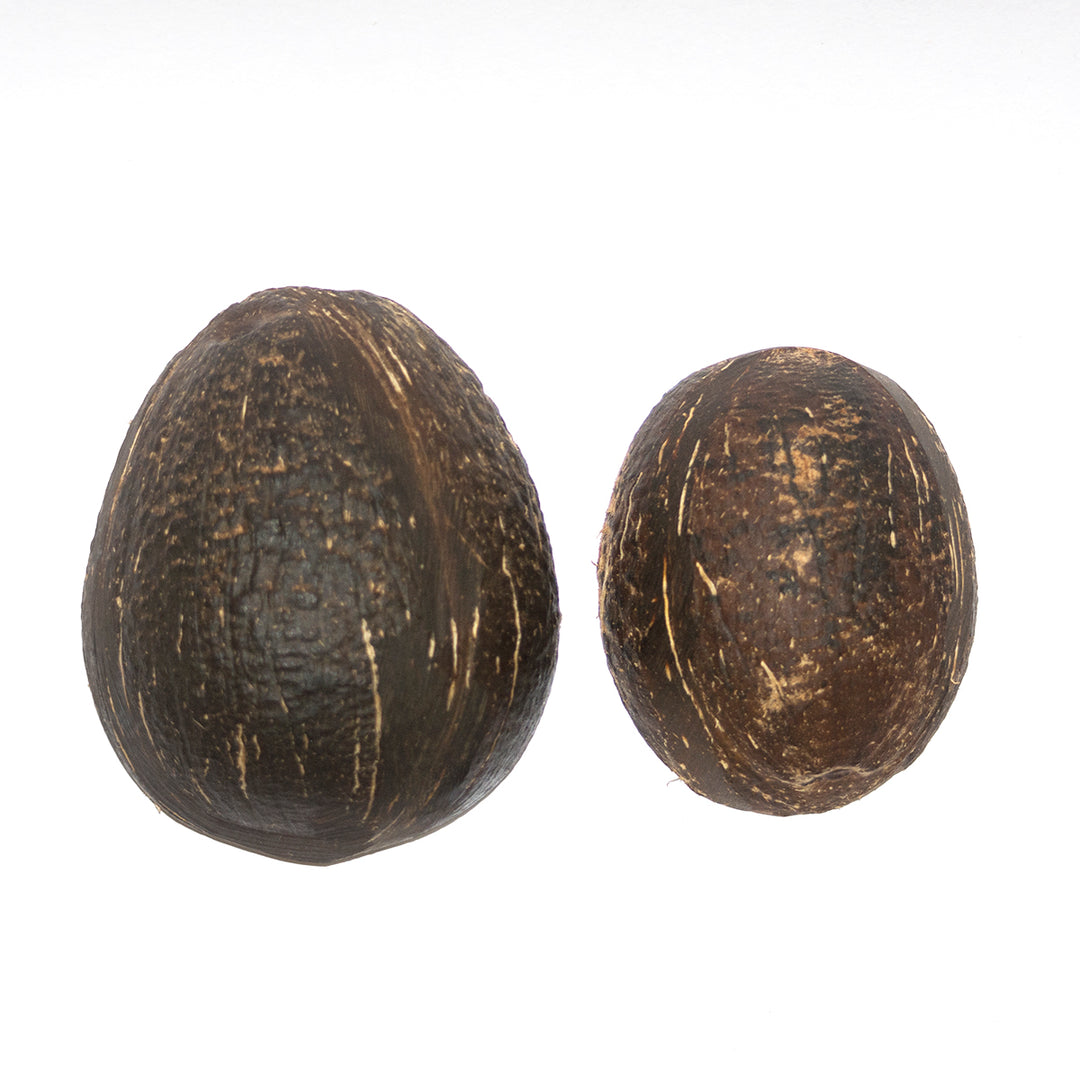 Geosmin All purpose oval coconut shell bowls