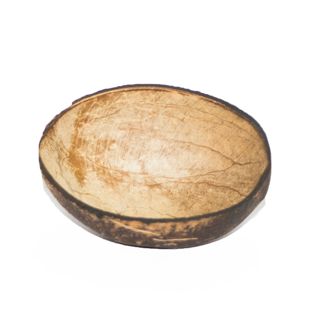 Geosmin All purpose oval coconut shell bowls