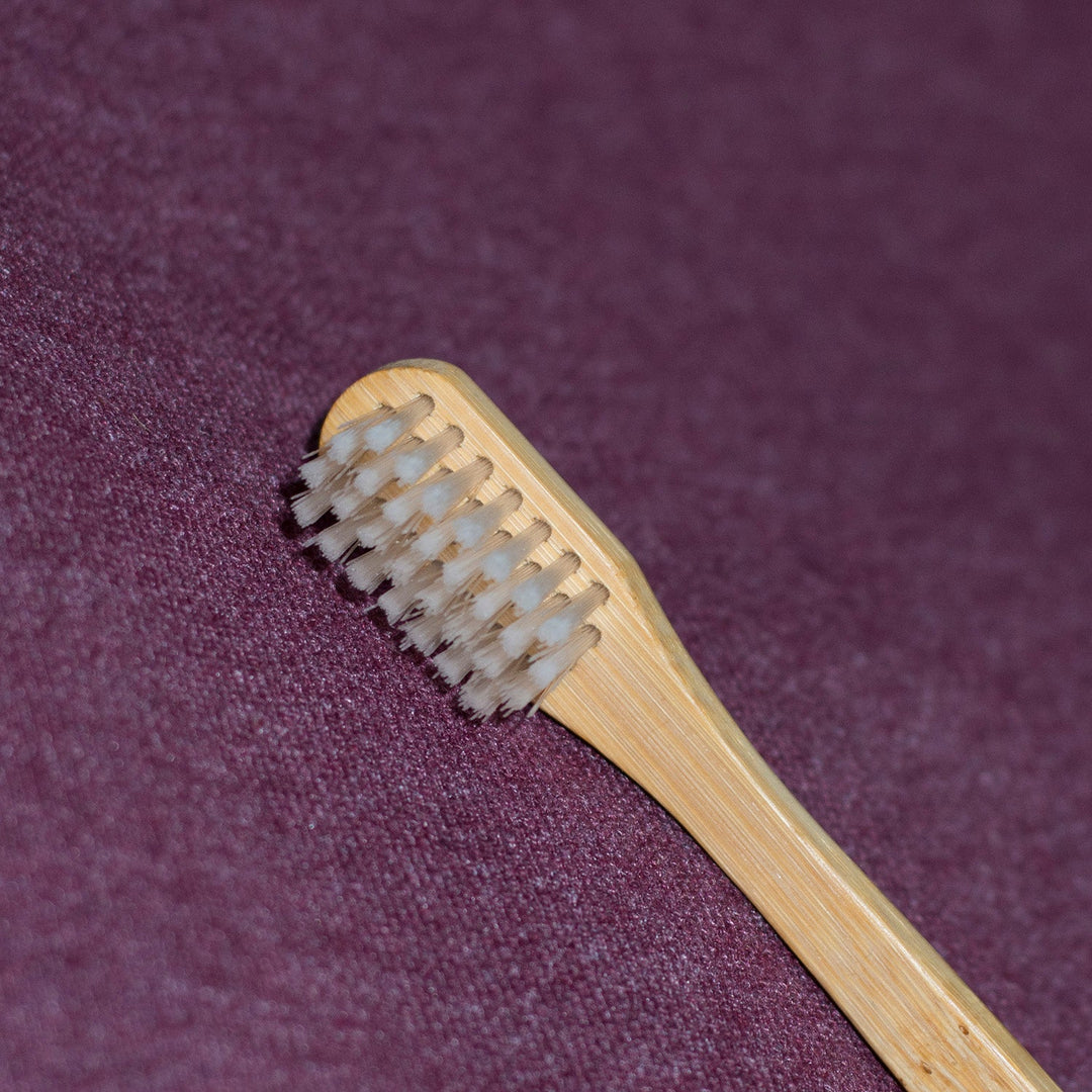 Geosmin Bamboo toothbrush | pack of 6