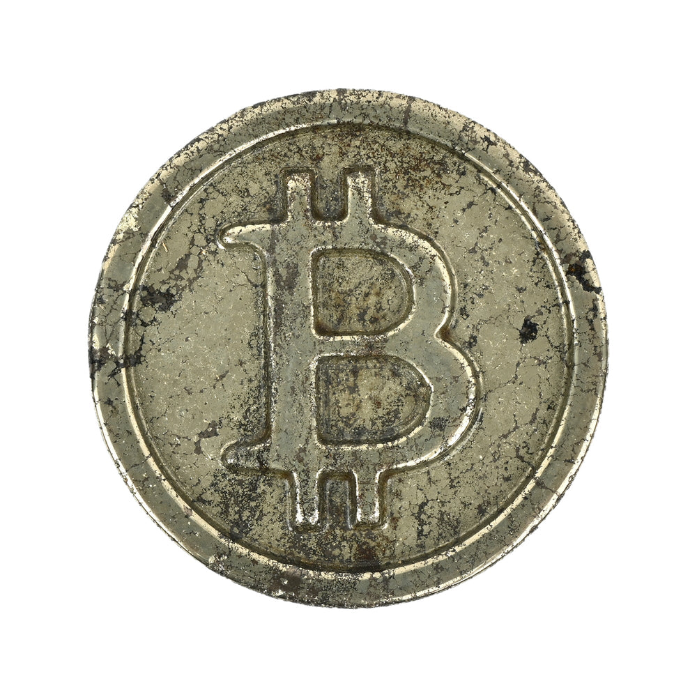 Bamboology Trends Pyrite Bitcoin Coin – The Wealth & Abundance Token