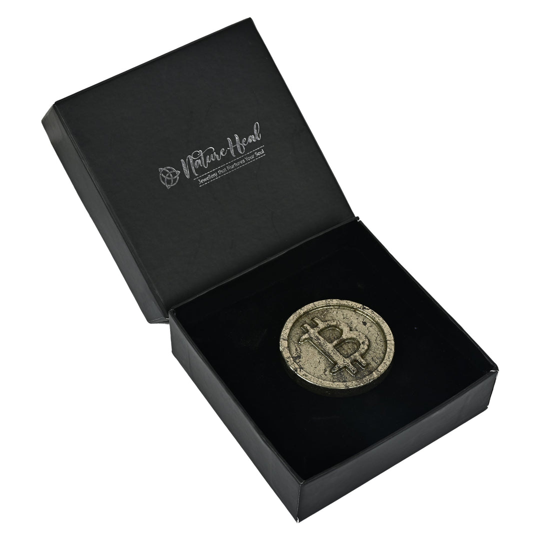 Bamboology Trends Pyrite Bitcoin Coin – The Wealth & Abundance Token
