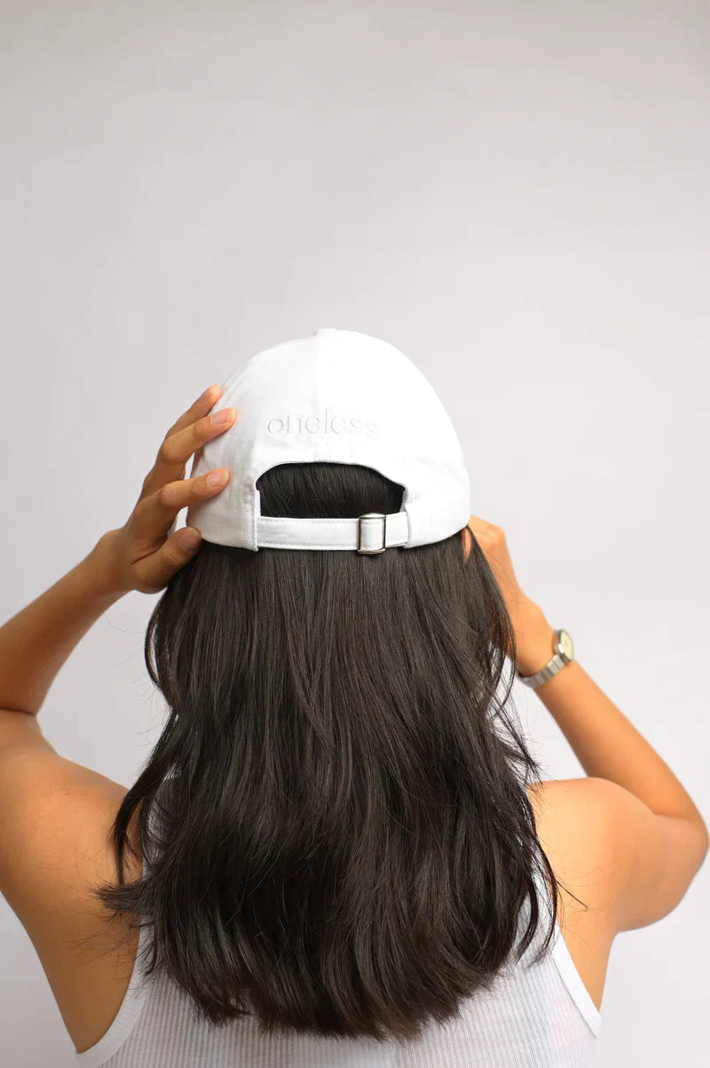 One Less Unisex Smiley Caps