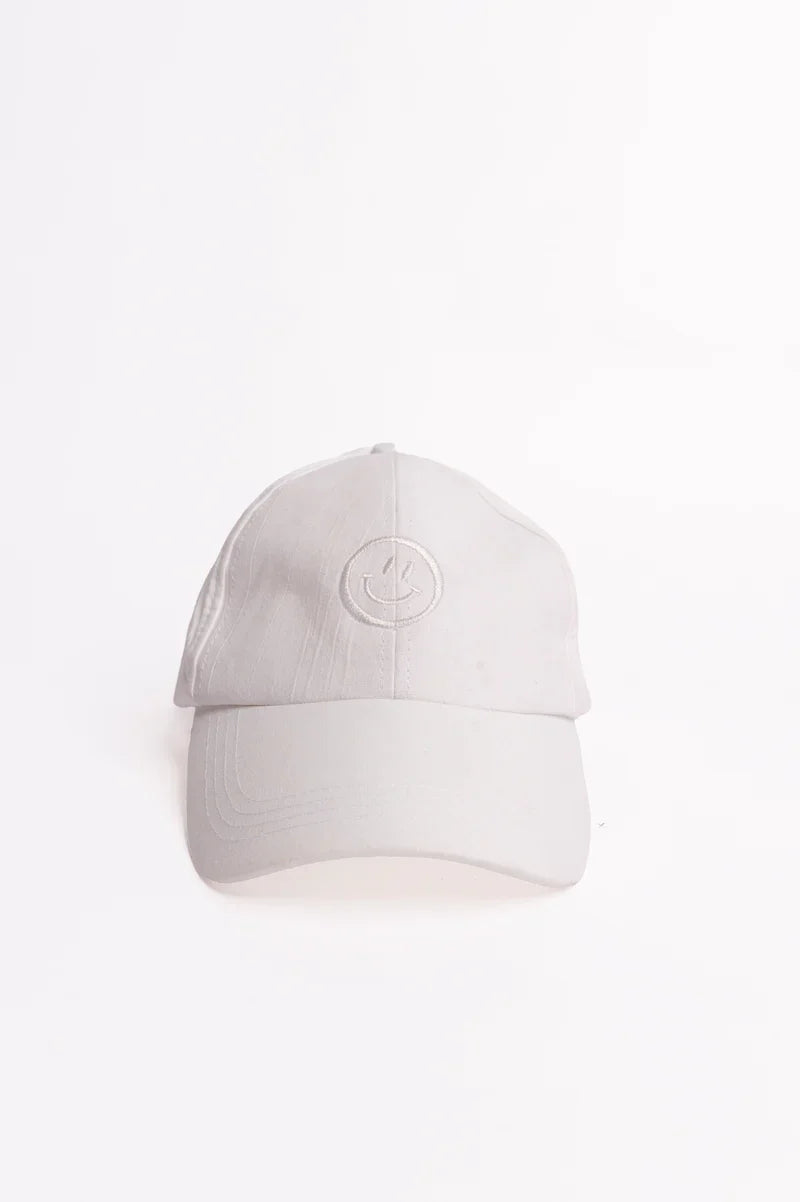 One Less Unisex Smiley Caps