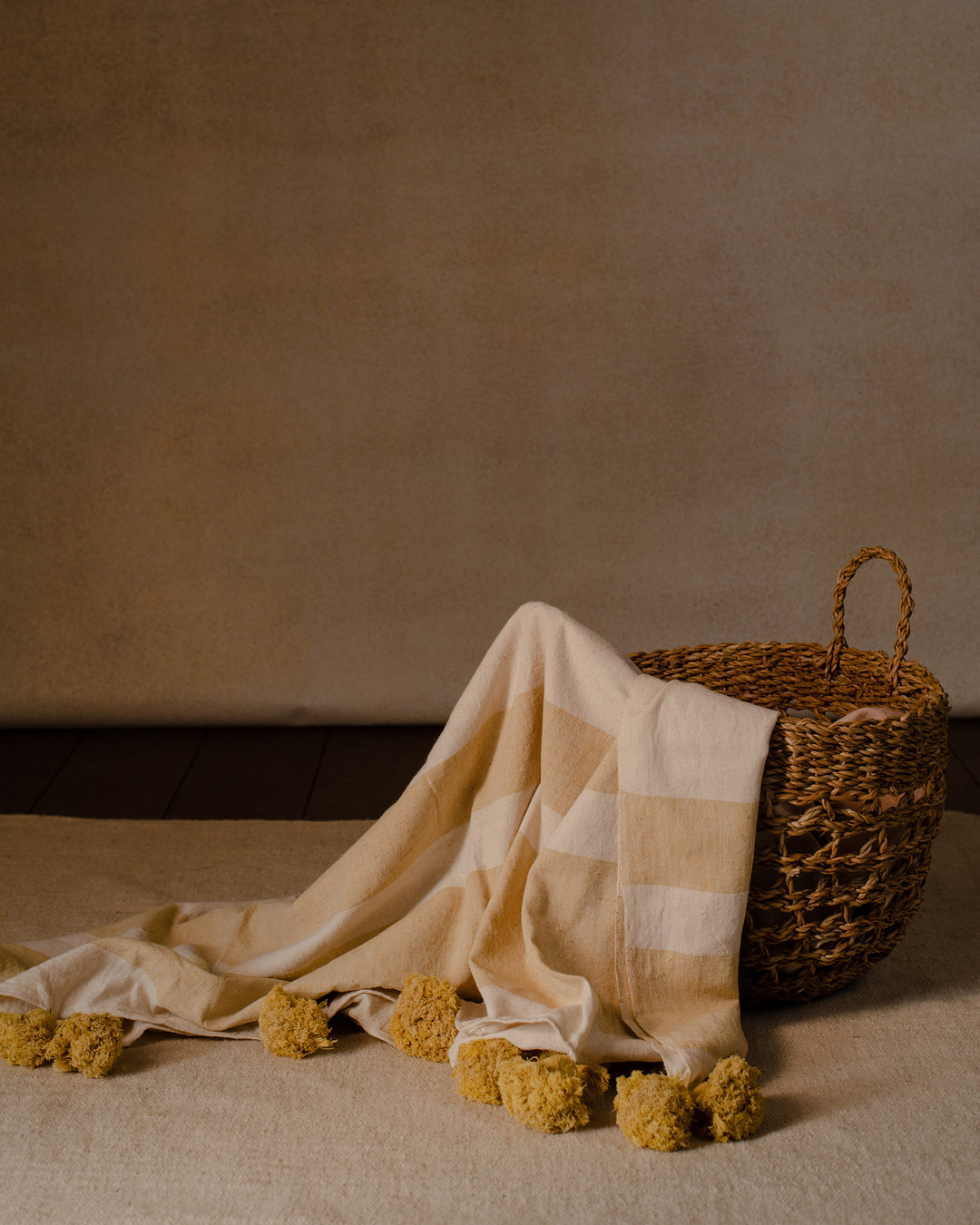 Little Bit  Of heaven Kala Cotton Throw