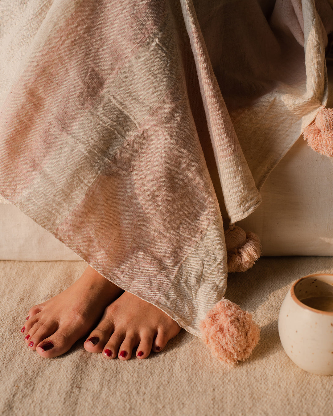 Little Bit  Of heaven Kala Cotton Throw