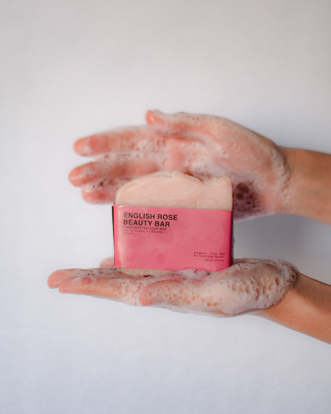 English Rose Beauty Bar - 100 gm