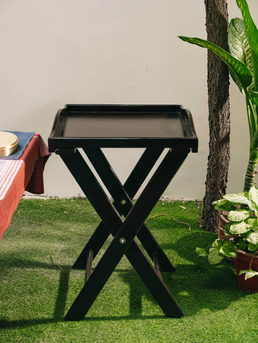 Araana Home Mez Wooden Tray Table