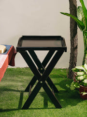 Araana Home Mez Wooden Tray Table