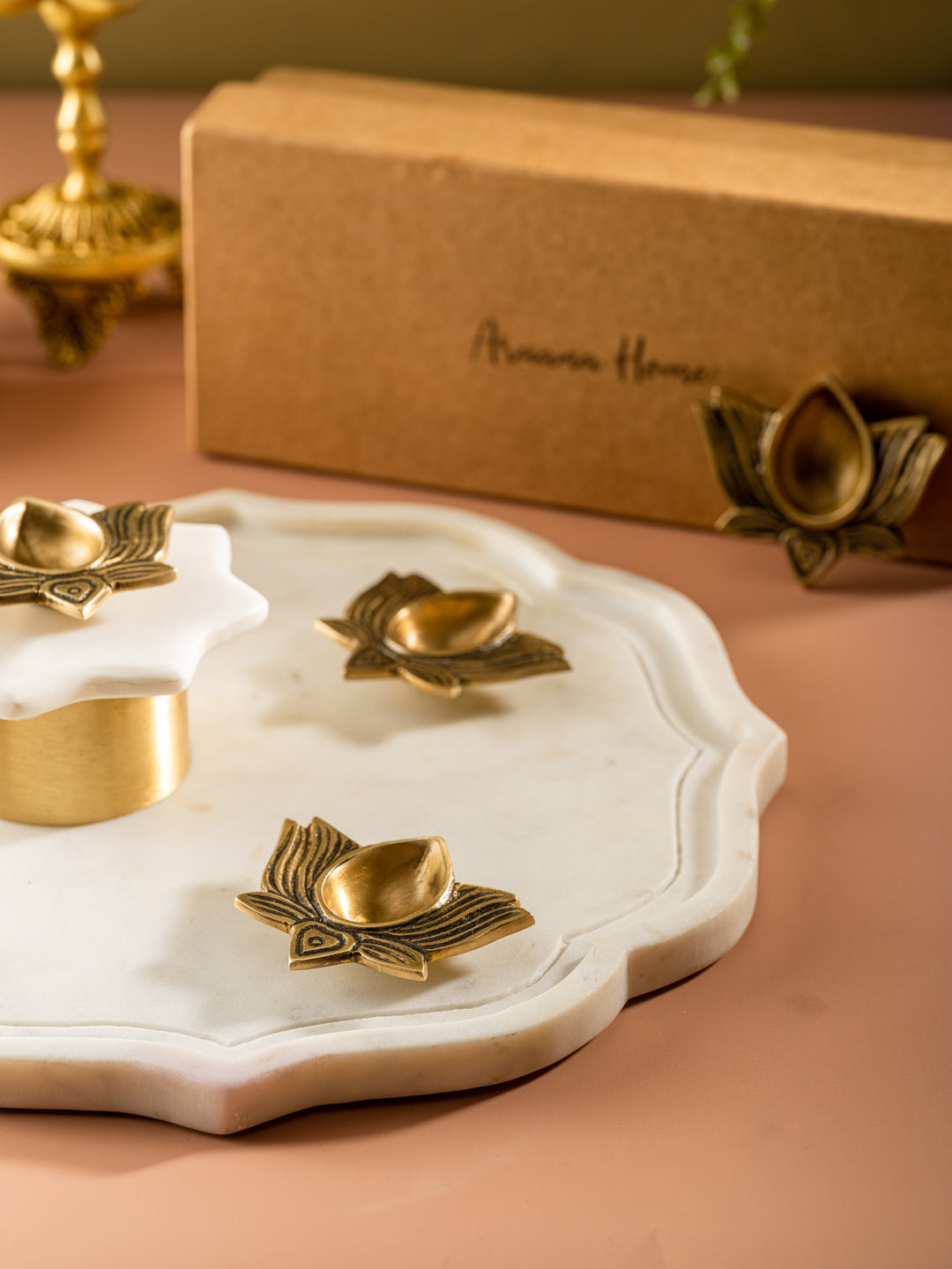 Araana Home Pushp (Set of 2)