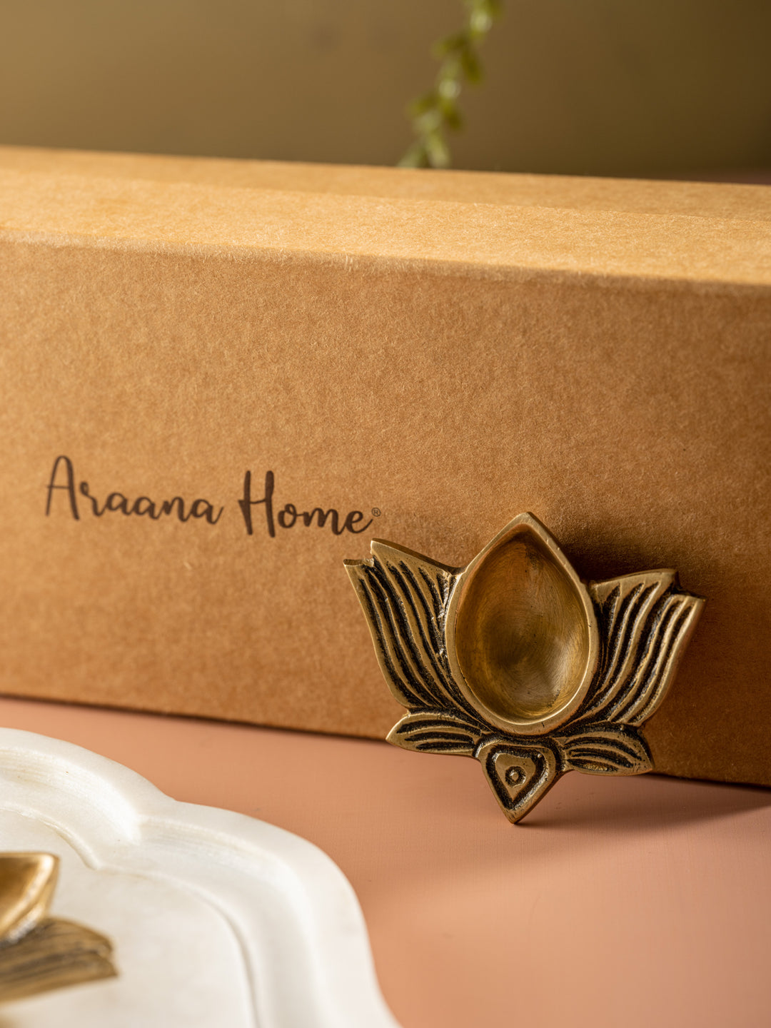 Araana Home Pushp (Set of 4)