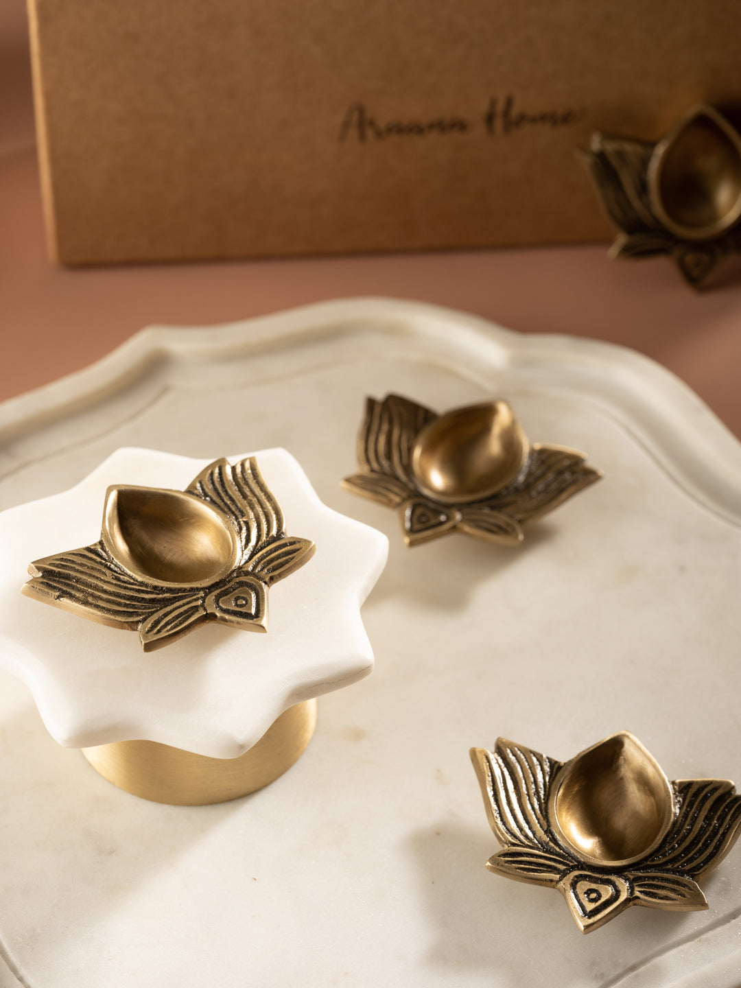 Araana Home Pushp (Set of 4)