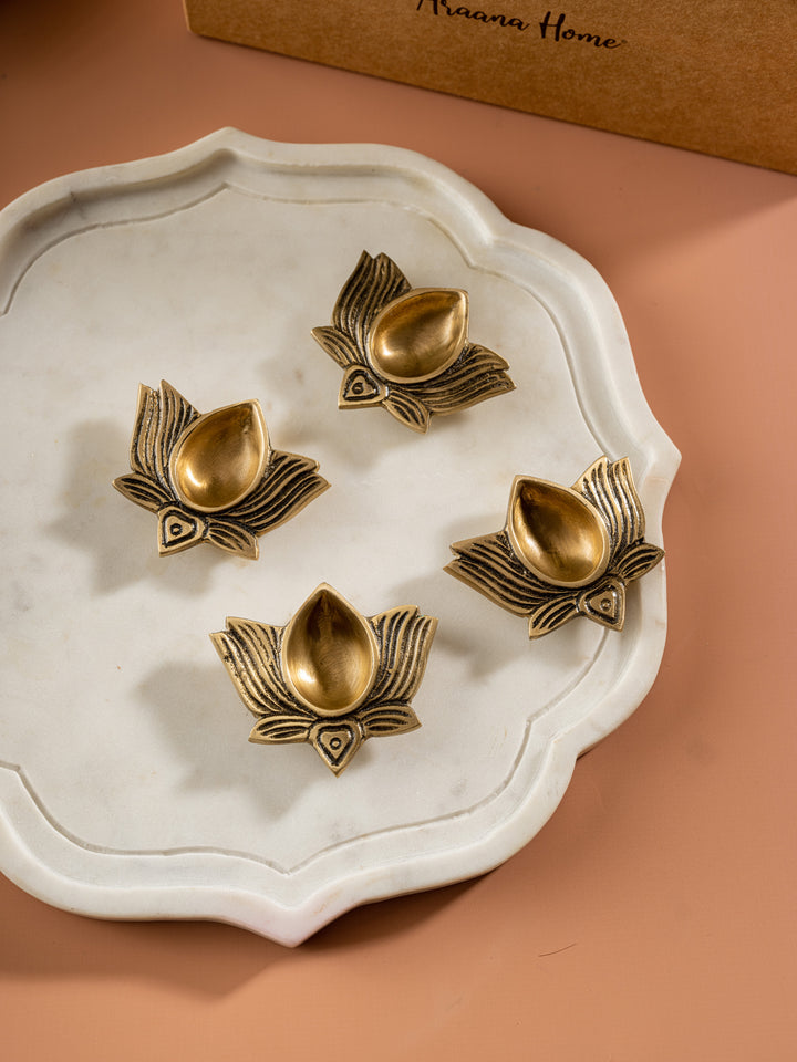 Araana Home Pushp (Set of 4)