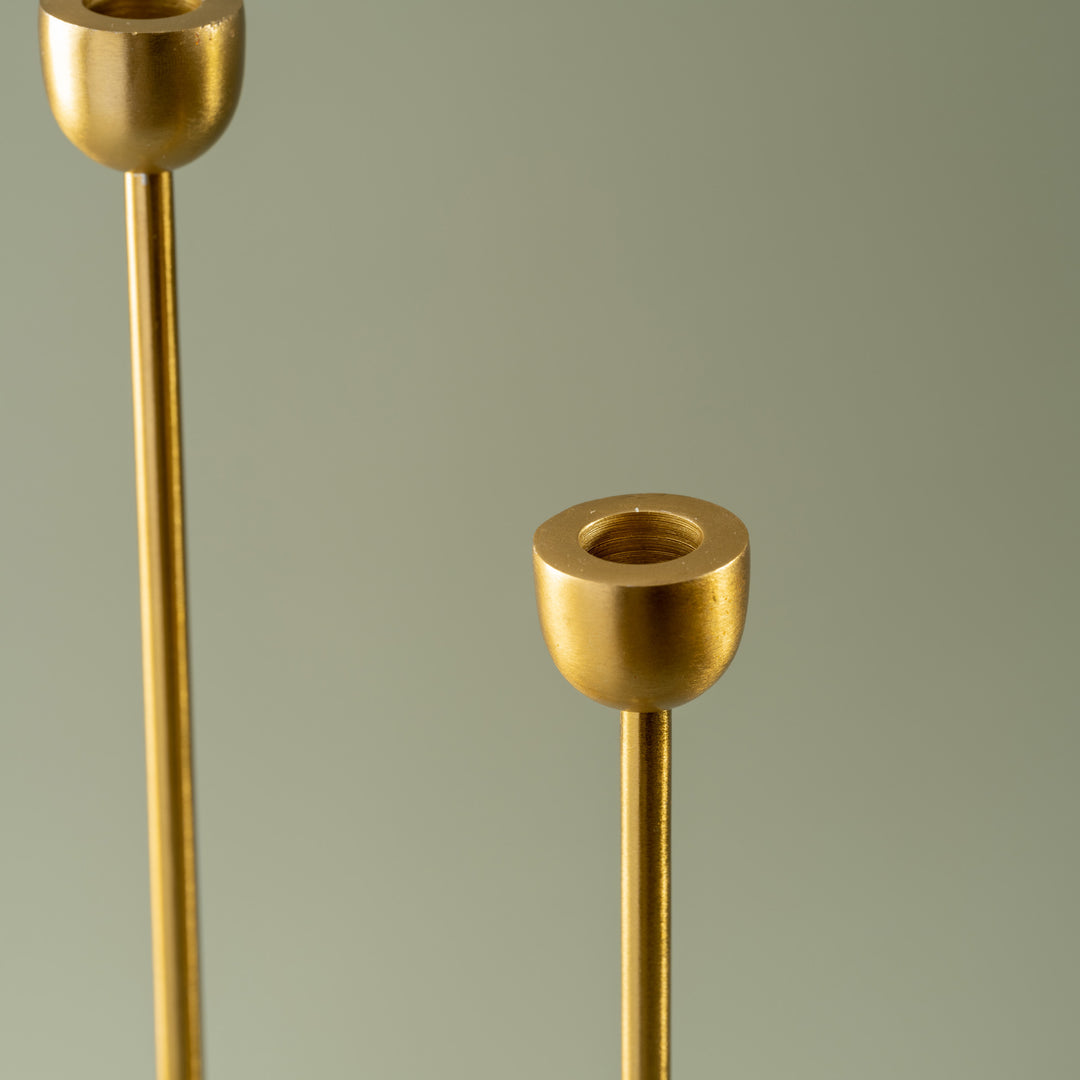Araana Home Shamma Candle Stand | Set of 2