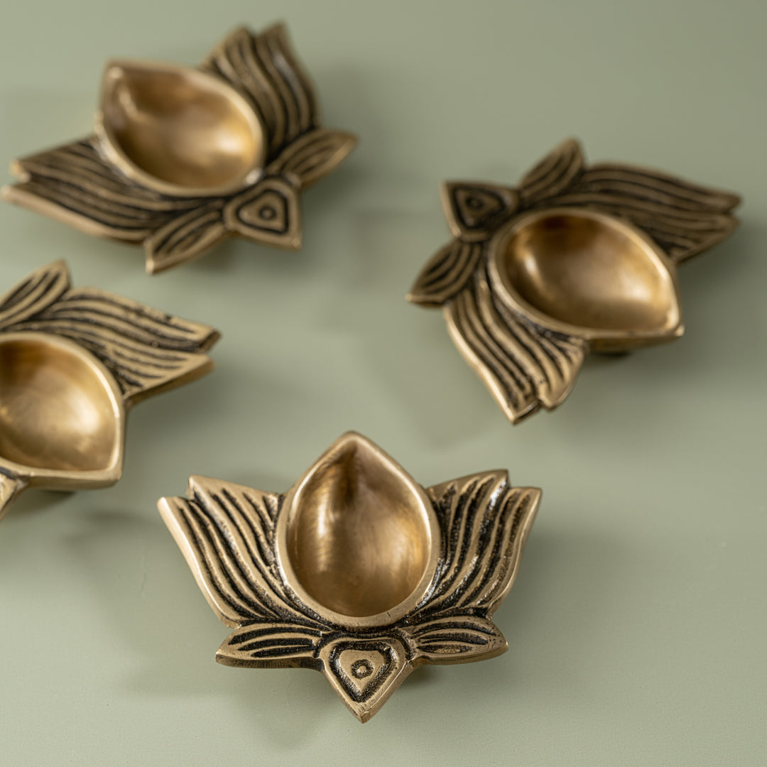 Araana Home Pushp (Set of 4)