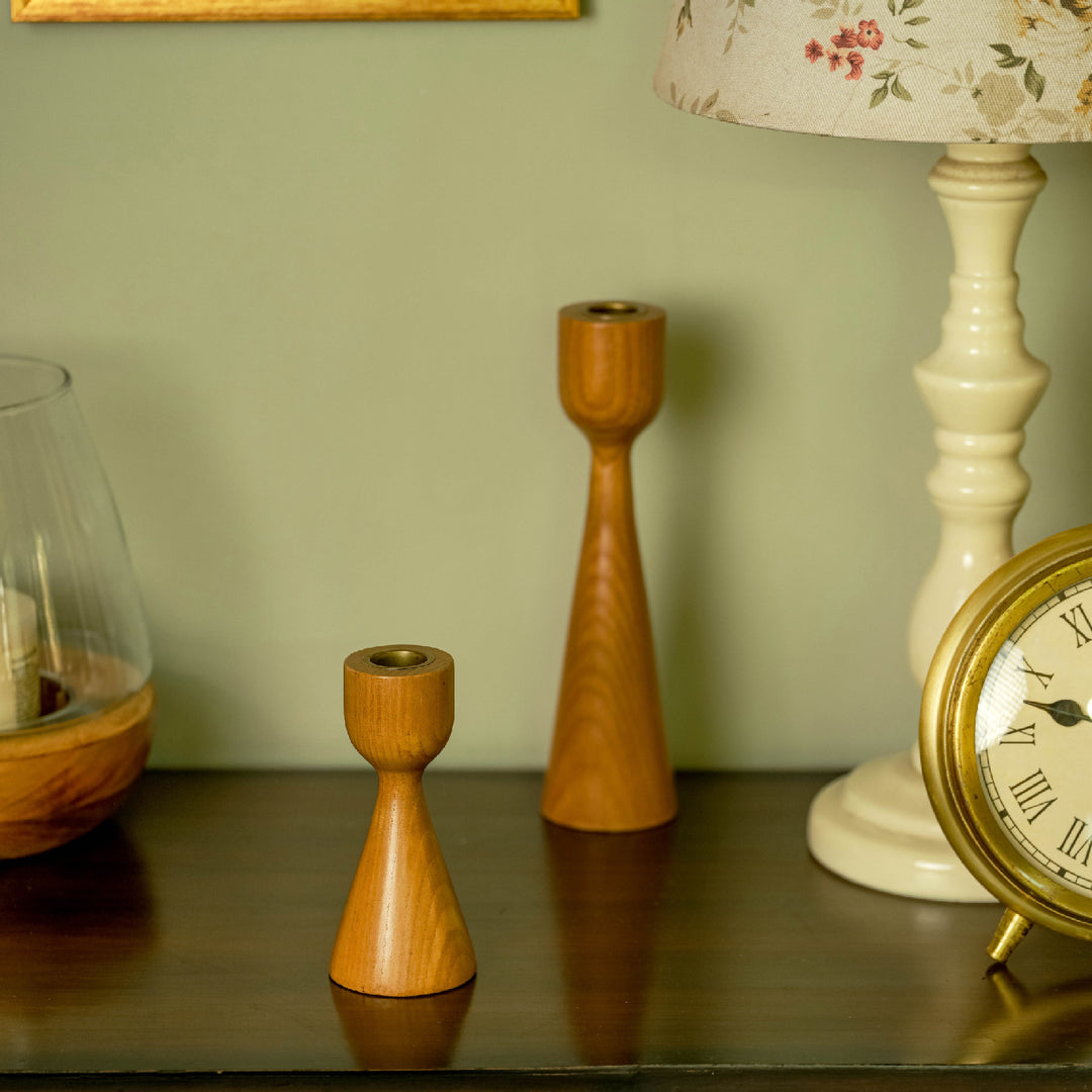 Araana Home Mehraab - Candle Holder Set of 2