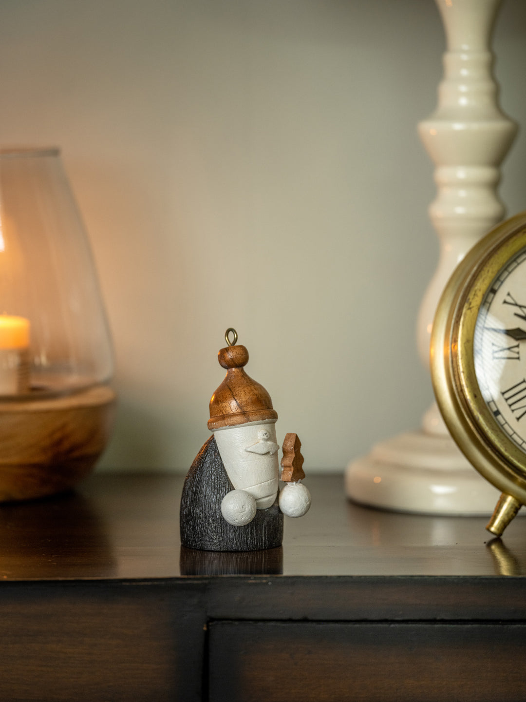 Araana Home Santa Shaped Christmas Tree Hanging