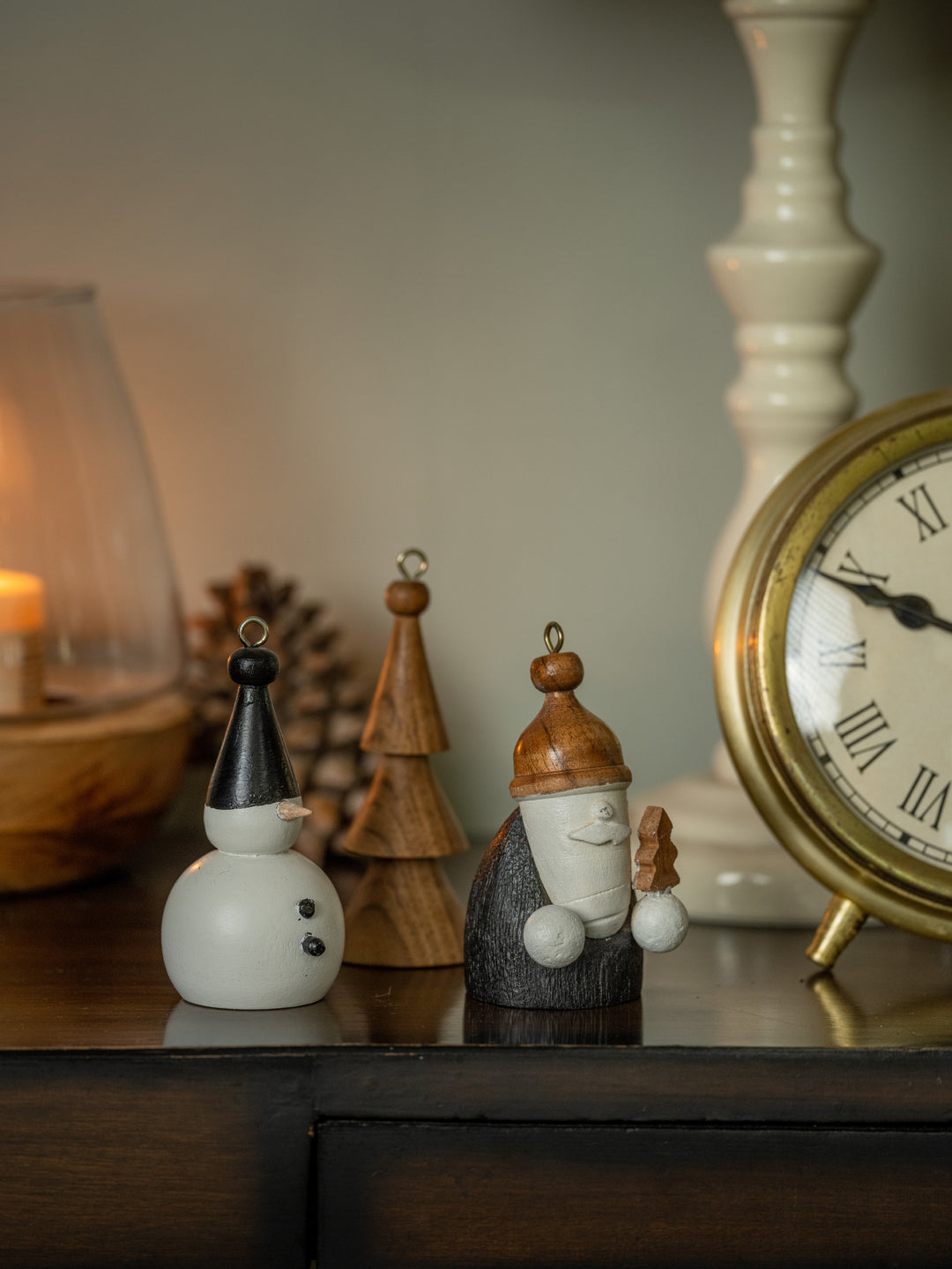 Araana Home Set of 6 Christmas Hangings