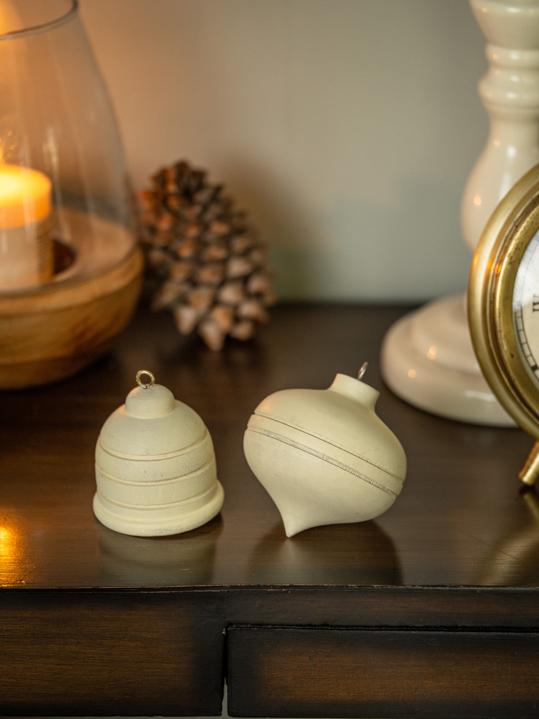 Araana Home Set of 6 Christmas Hangings