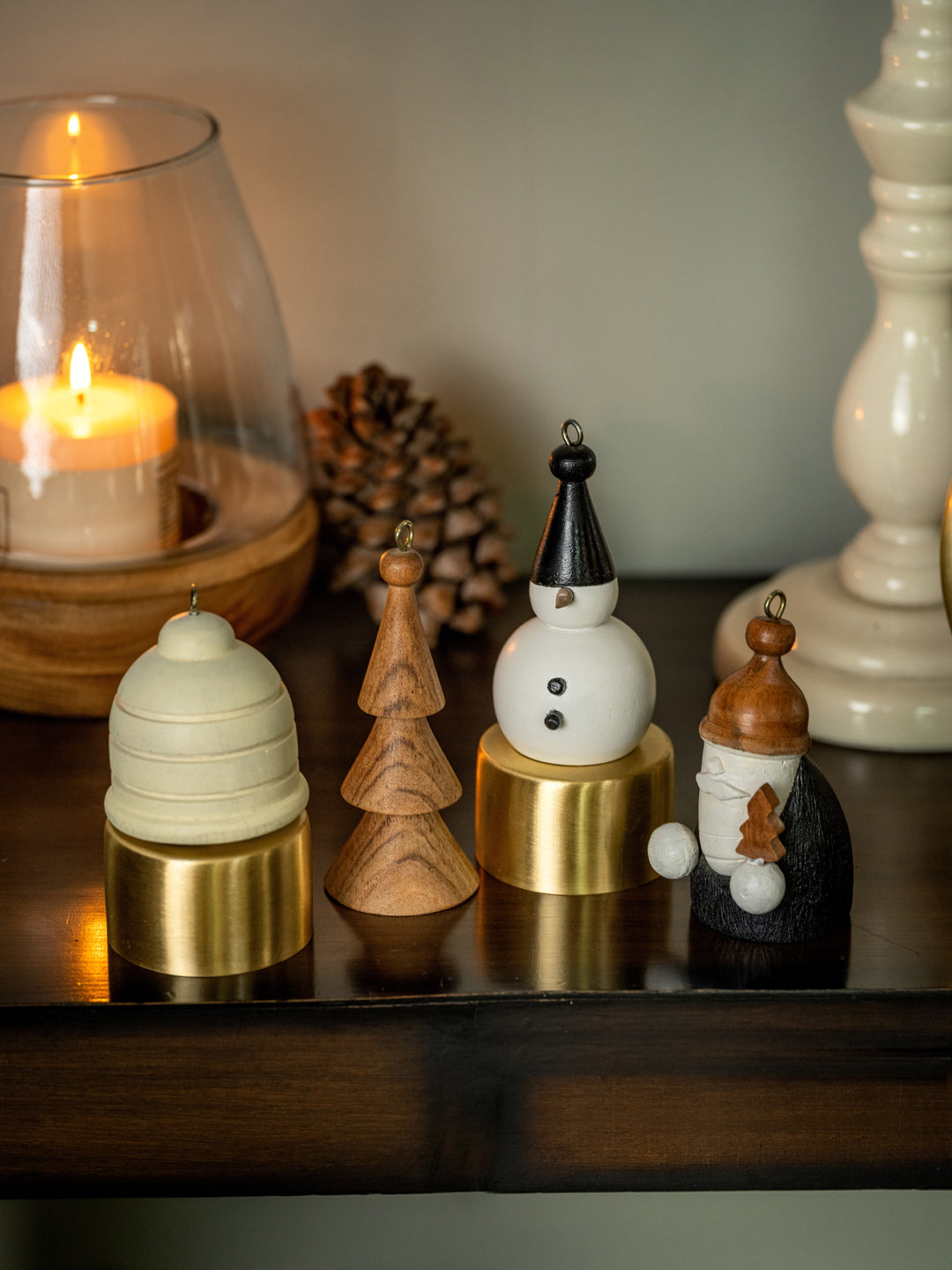 Araana Home Set of 6 Christmas Hangings