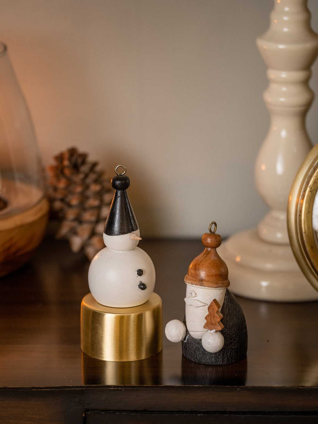 Araana Home Set of 6 Christmas Hangings