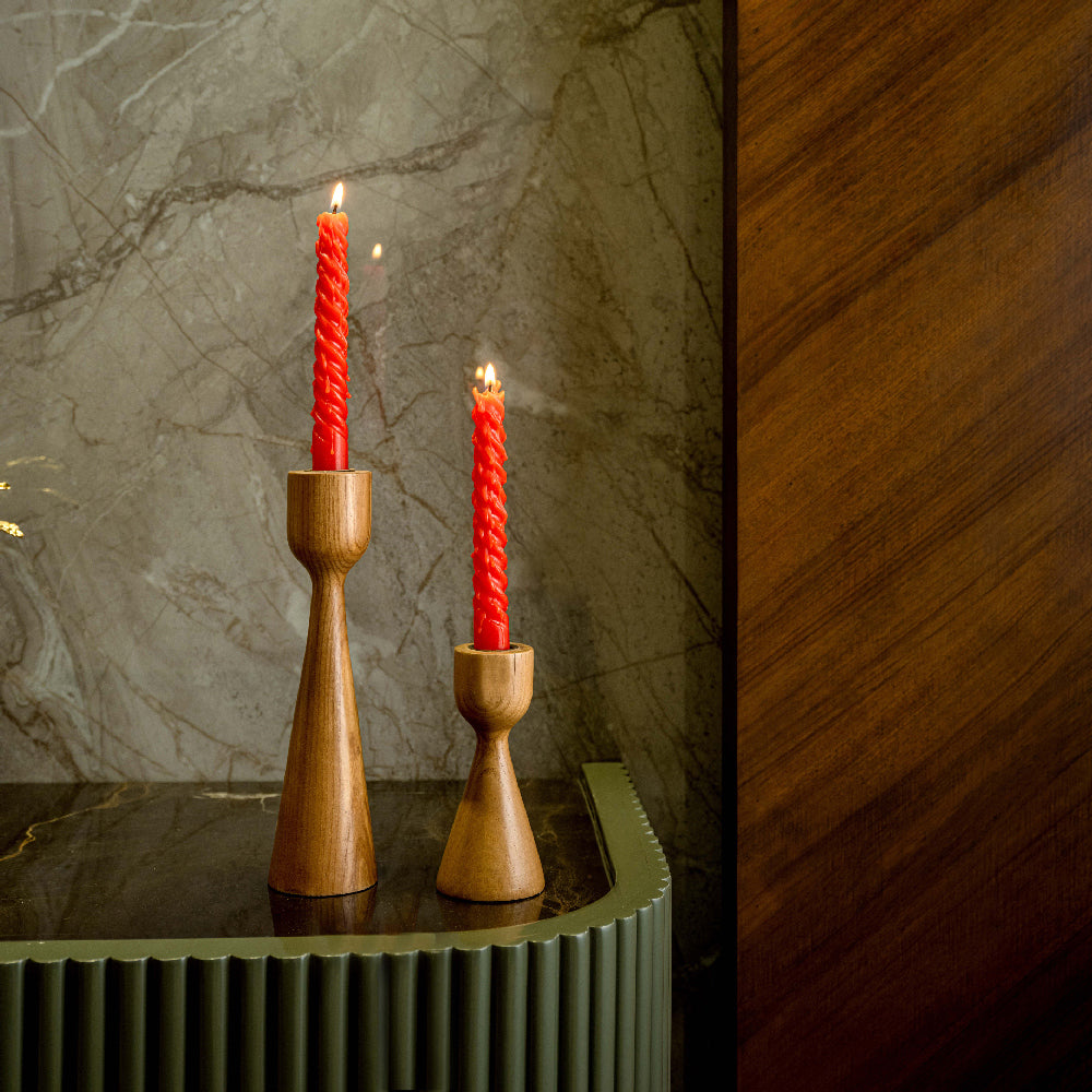 Araana Home Mehraab - Candle Holder Set of 2