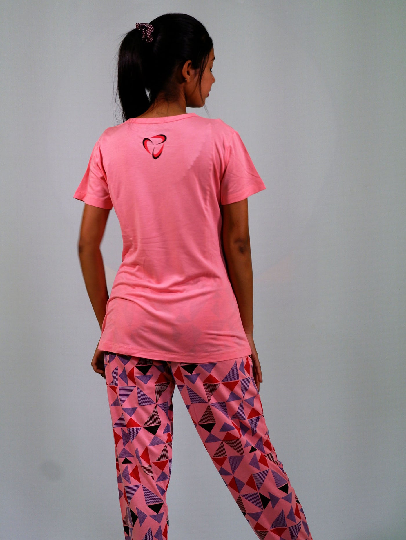 Radiant Positivity Women's Pajamas Set in TENCEL™