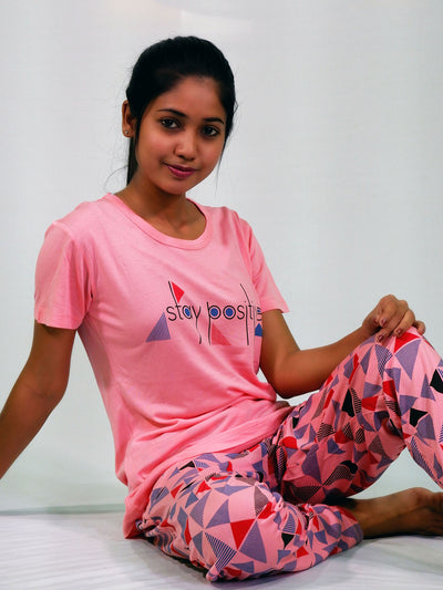 Radiant Positivity Women's Pajamas Set in TENCEL™