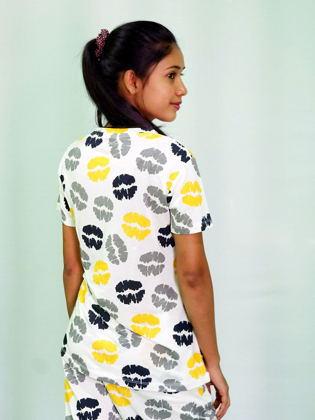 Sensational Kisses Printed Women&