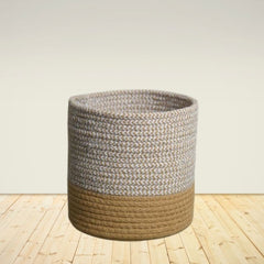Dual Tone Jute Baskets