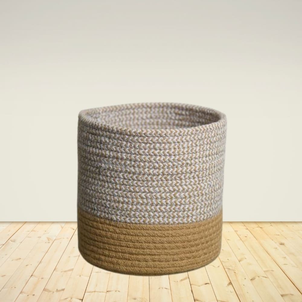 Dual Tone Jute Baskets