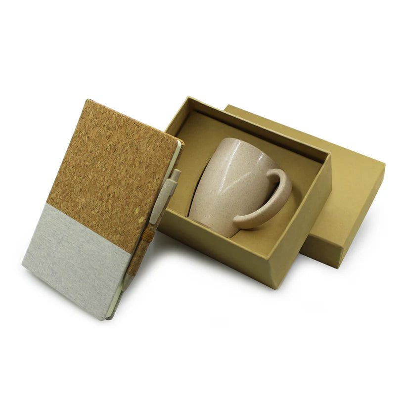 Viva Gloabl DUO-NPM - 3 pc Set (Duo Notebook + Pen + Coffee Mug)