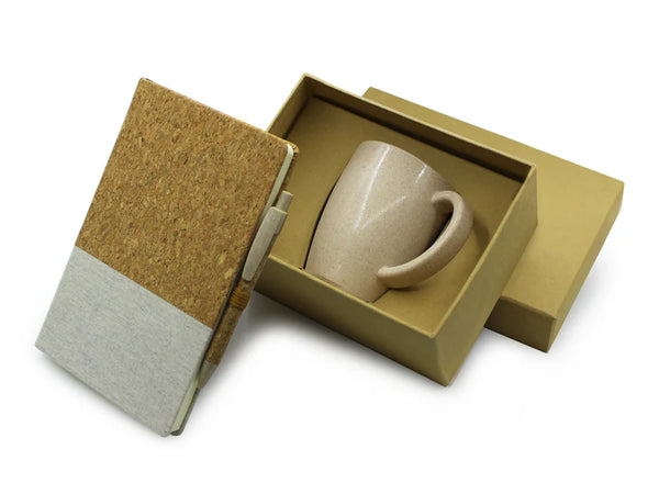 Viva Gloabl DUO-NPM - 3 pc Set (Duo Notebook + Pen + Coffee Mug)
