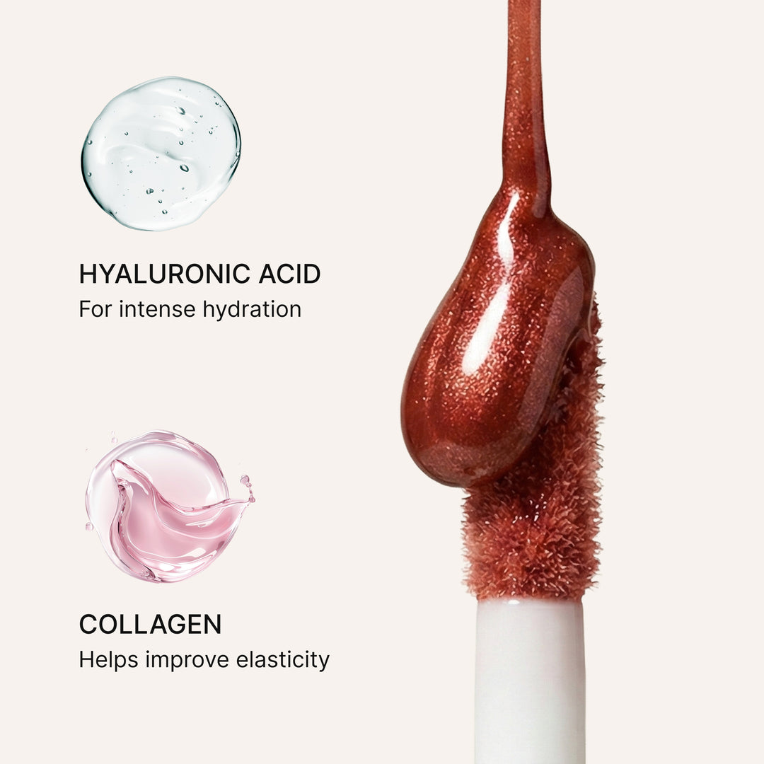 IRIS Talk Glossy To Me! Shimmer Lip Gloss- Almost Innocent