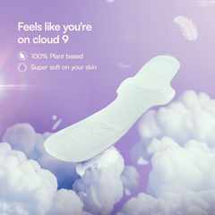 Flawsome Panty Liner for Women & Girls, (Pack of 30), Organic Cotton, Soft Surface, Rash-Free & Toxin-Free, Maintains Dryness & Freshness All Day Long