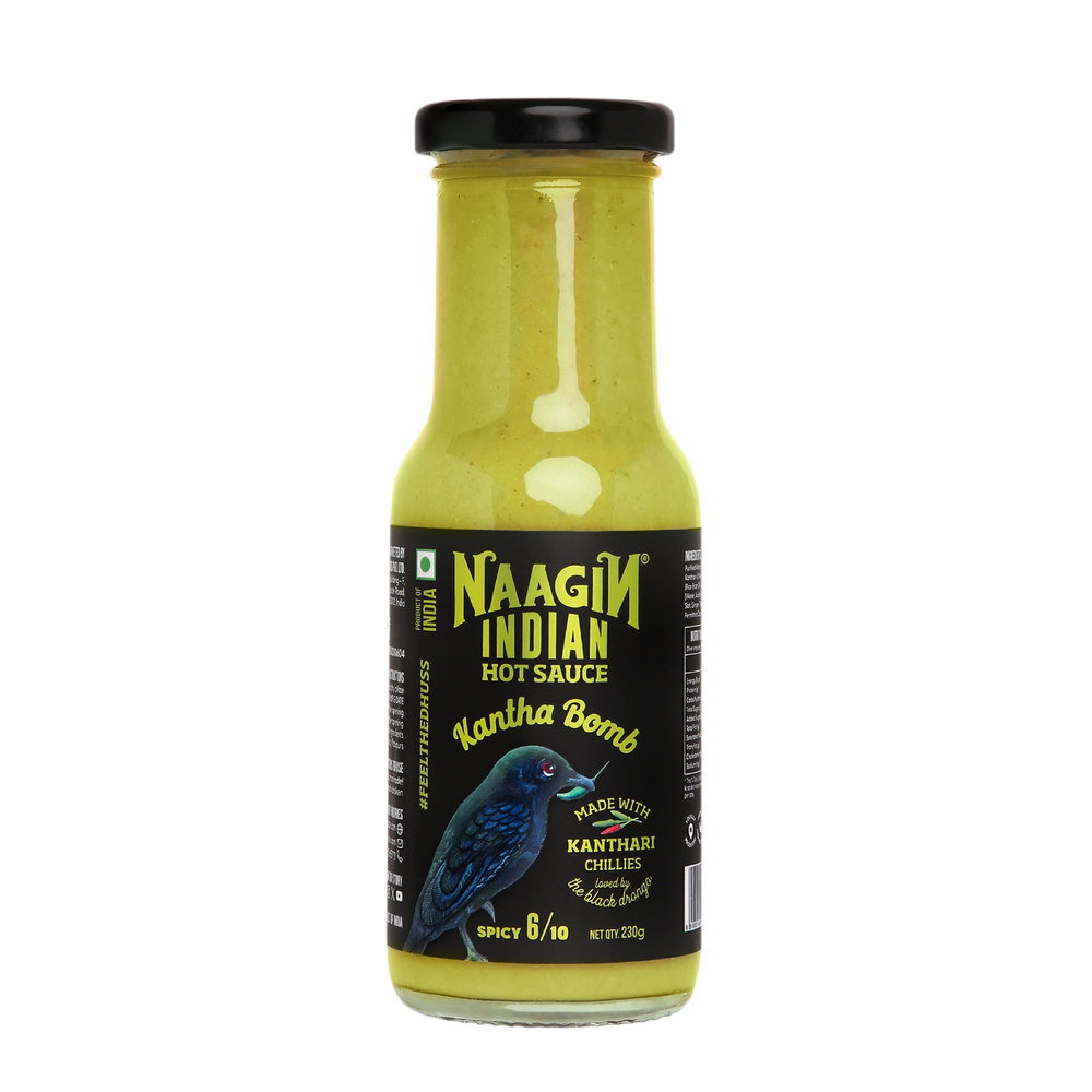 Naagin Sauce - Indian Hot chilli spicy Sauce Kantha Bomb (230g)
