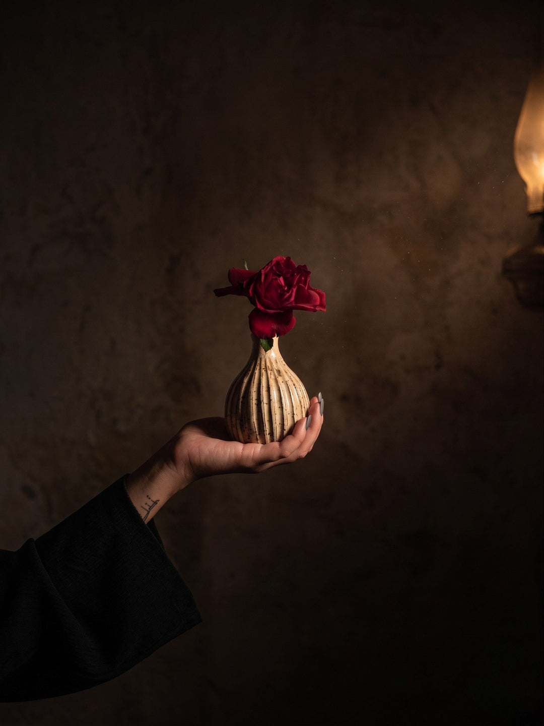 Luna Ceramic Vase | Handcrafted