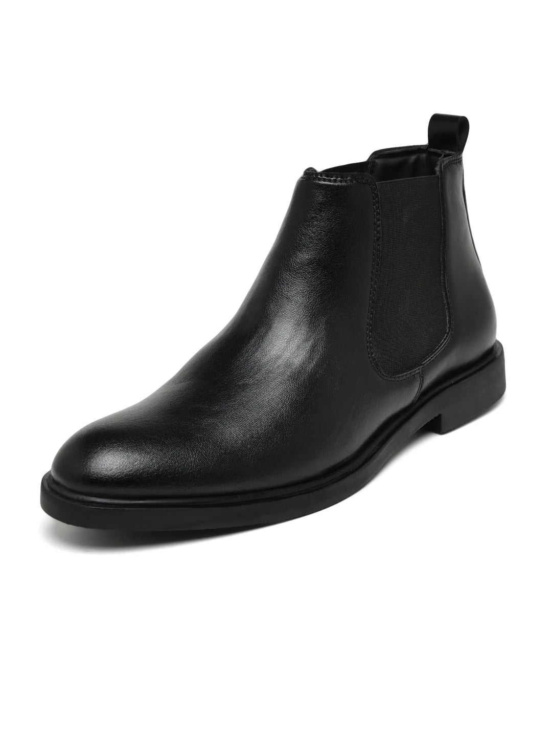 CHELZEE – Black Men’s Chelsea Boots