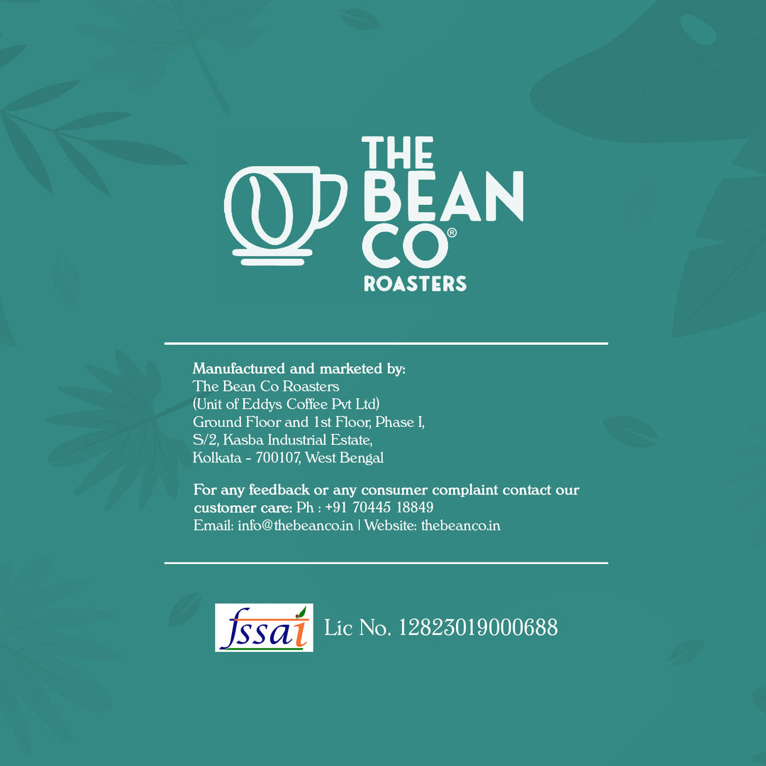 THE BEAN CO Cold Brew Blend | Medium Roast | 100% Arabica Roasted Coffee Ground