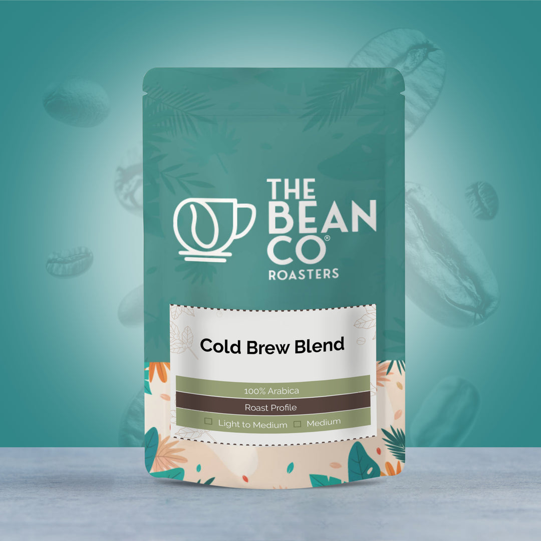 THE BEAN CO Cold Brew Blend | Medium Roast | 100% Arabica Roasted Coffee Ground