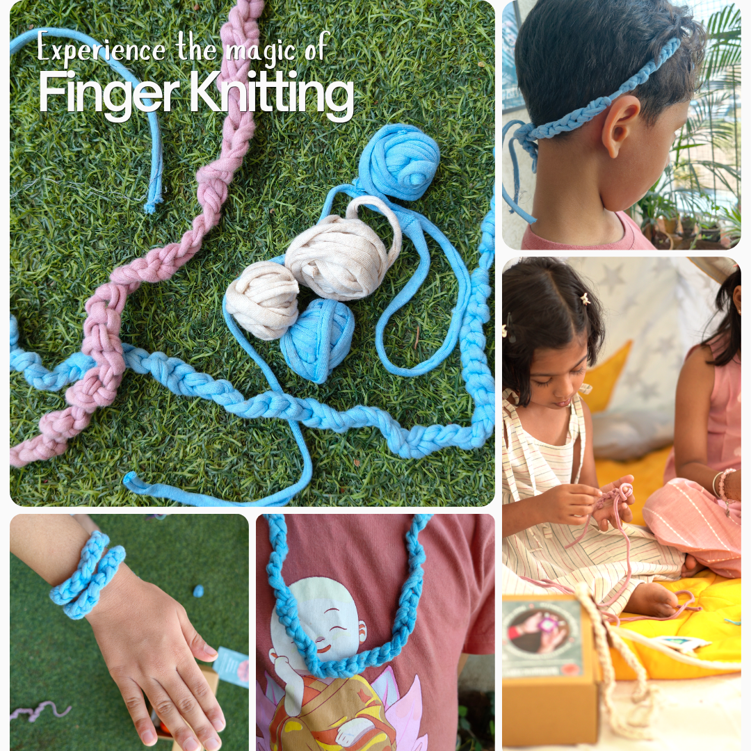 Introductory Handwork Activity Kit for kids | Waldorf Activity